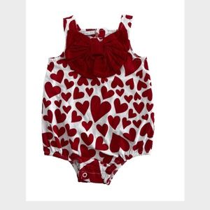 NWT First Impressions Baby Girl Bodysuit Size 3-6 Months